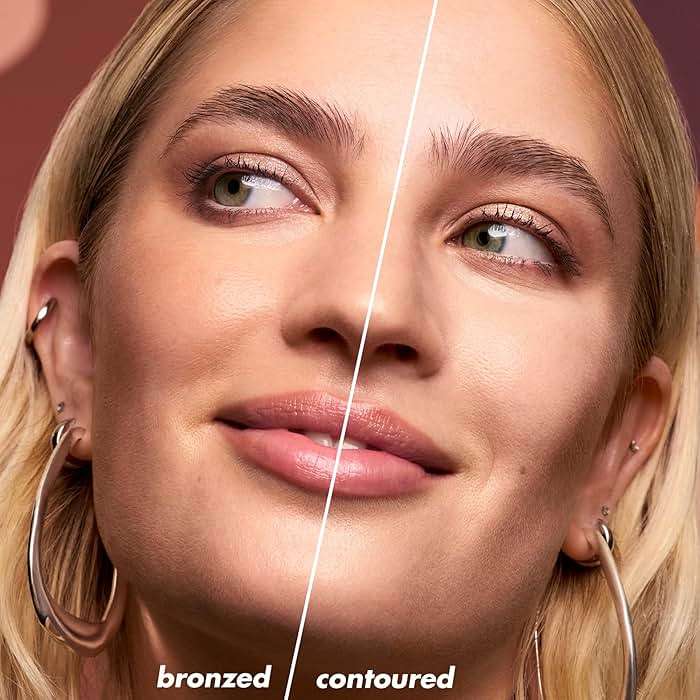 e.l.f. Camo Liquid Bronzer & Contour, Silky Pigmented Formula, Long-Lasting Glow for A Sun-Kissed, Sculpted Finish, Vegan & Cruelty-Free, 3 Light - Image 6