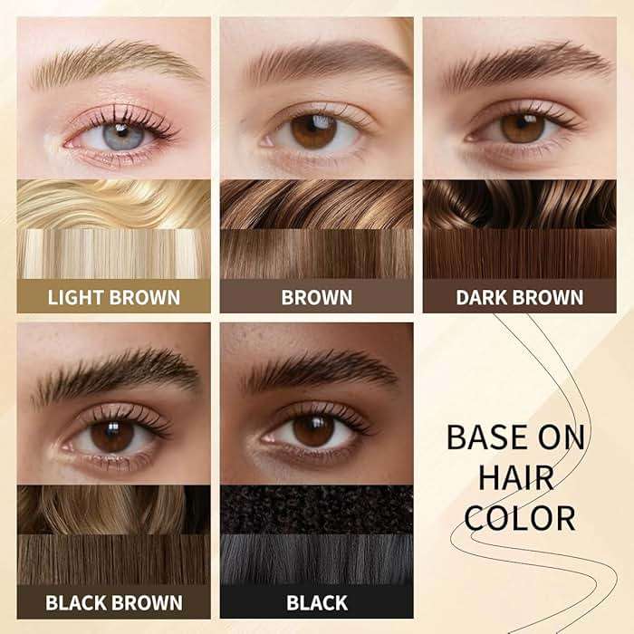 Microblading Eyebrow Pencil,2-in-1 Dual-Ended Eyebrow Pen with 2 Tip brow pen and Precise Brush-Tip,Brow Pen for Natural Waterproof and Long-Lasting Brows (Brown) - Image 5