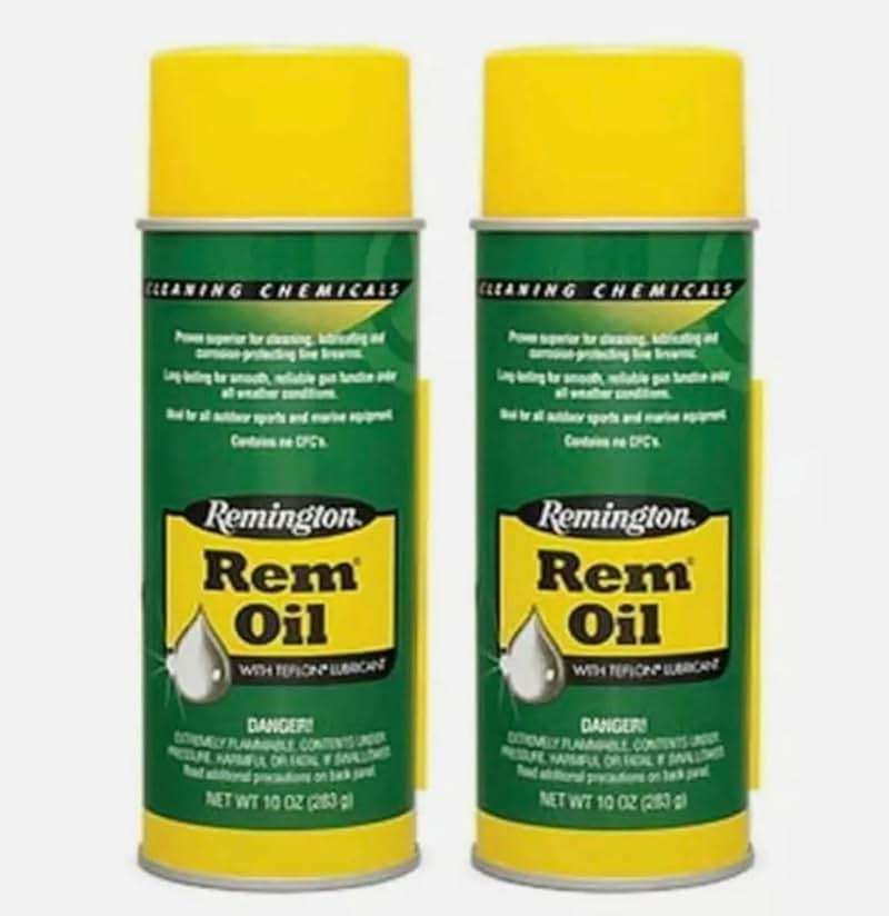 2 Rem Oil Spray Gun Aerosol Cleaning Lubricant, 10 Oz, 2 Pack - Image 1
