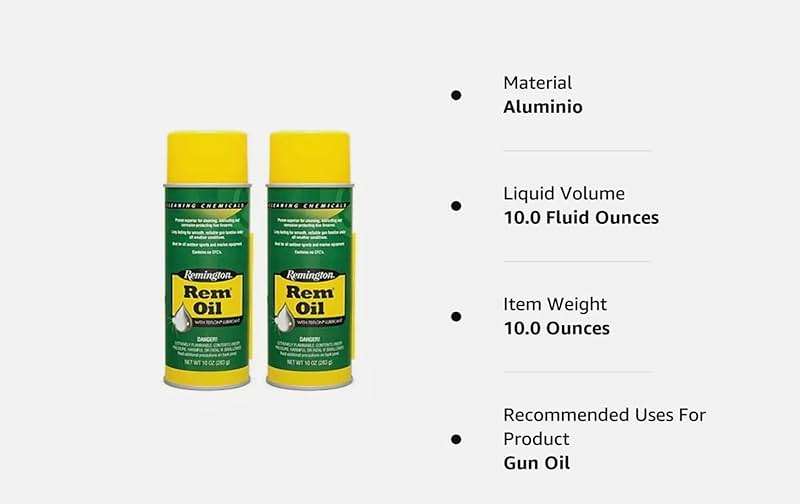 2 Rem Oil Spray Gun Aerosol Cleaning Lubricant, 10 Oz, 2 Pack - Image 2