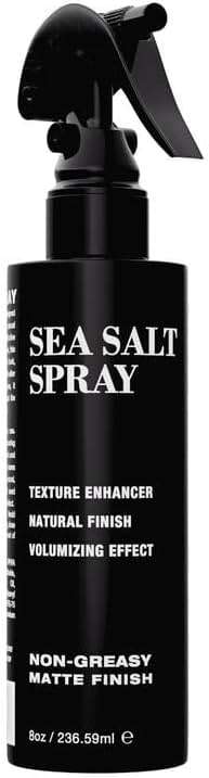Pacinos Sea Salt Spray - Texturizing Hair Spray for Men and Women - Beach Wave, Messy and Textured Hairstyles for Straight, Wavy and Curly Hair - Image 1