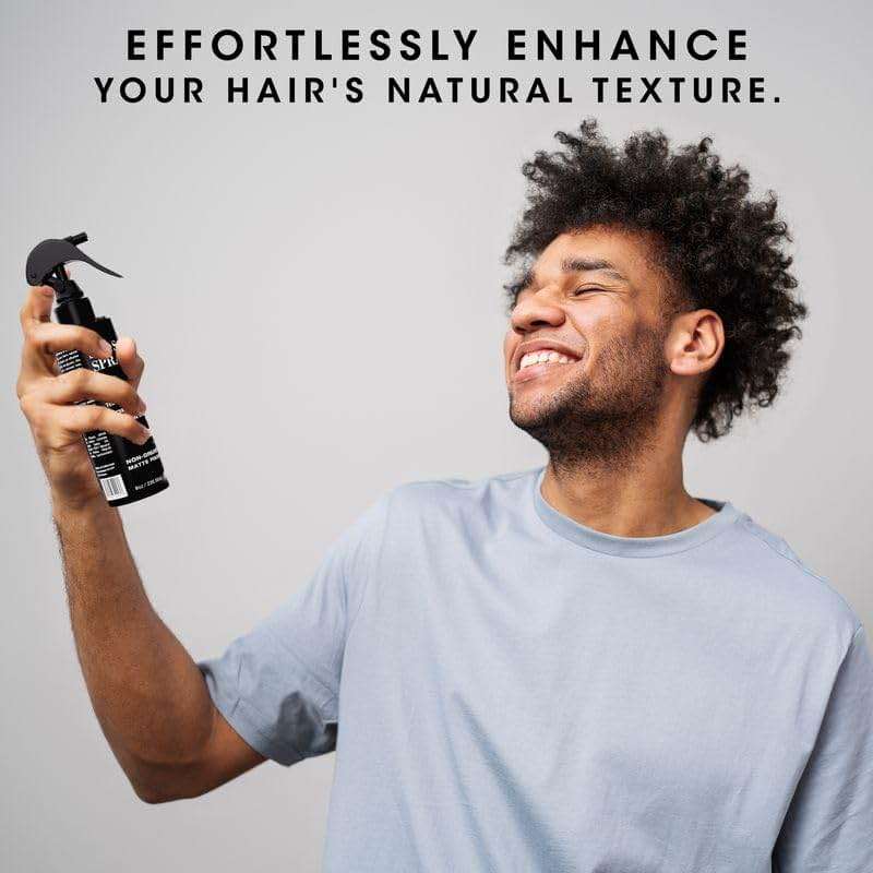 Pacinos Sea Salt Spray - Texturizing Hair Spray for Men and Women - Beach Wave, Messy and Textured Hairstyles for Straight, Wavy and Curly Hair - Image 5