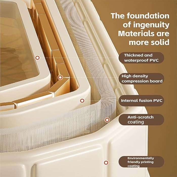 Foldable Bathtub for Adult Large 59'in Collapsible tub Portable Bathtub for Bathroom Folding SPA Tub for Shower Stall, Ideal for Small Spaces - Image 4
