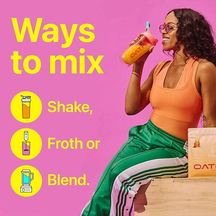 Oath Nutrition Clear Whey Isolate Protein Powder, Frosty Lemonade, 20g Complete Protein per Serving, No Added Sugar, Grass-Fed, 18 Servings - Image 5