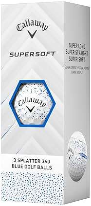 Callaway Golf Supersoft Golf Balls (2025) - Image 4