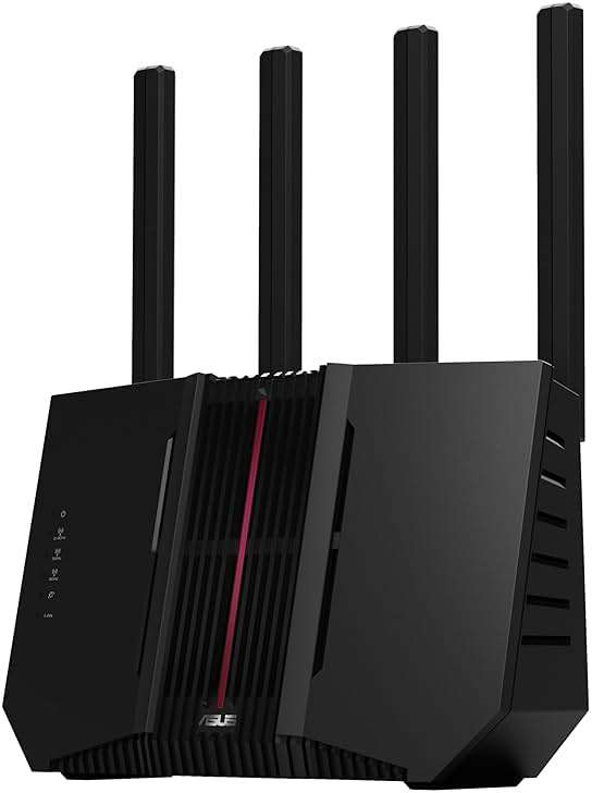 ASUS RT-BE92U WiFi 7 Router - Tri-Band (6GHz), Up to 9.7 Gbps Wireless, Dual WAN, Mesh Compatible - Image 9
