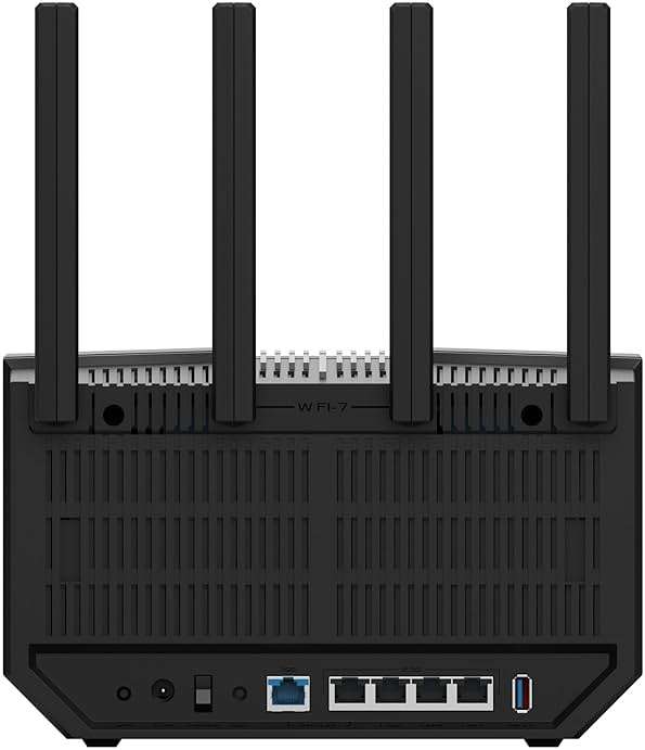 ASUS RT-BE92U WiFi 7 Router - Tri-Band (6GHz), Up to 9.7 Gbps Wireless, Dual WAN, Mesh Compatible - Image 10