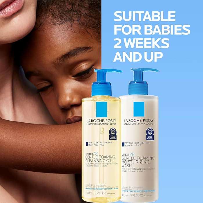 La Roche-Posay Lipikar AP+MAX Triple Repair Moisturizing Body Cream | Face & Body Lotion for Dry Skin with Shea Butter & Niacinamide | Gentle Moisturizer for Very Dry, Rough & Sensitive Skin - Image 3