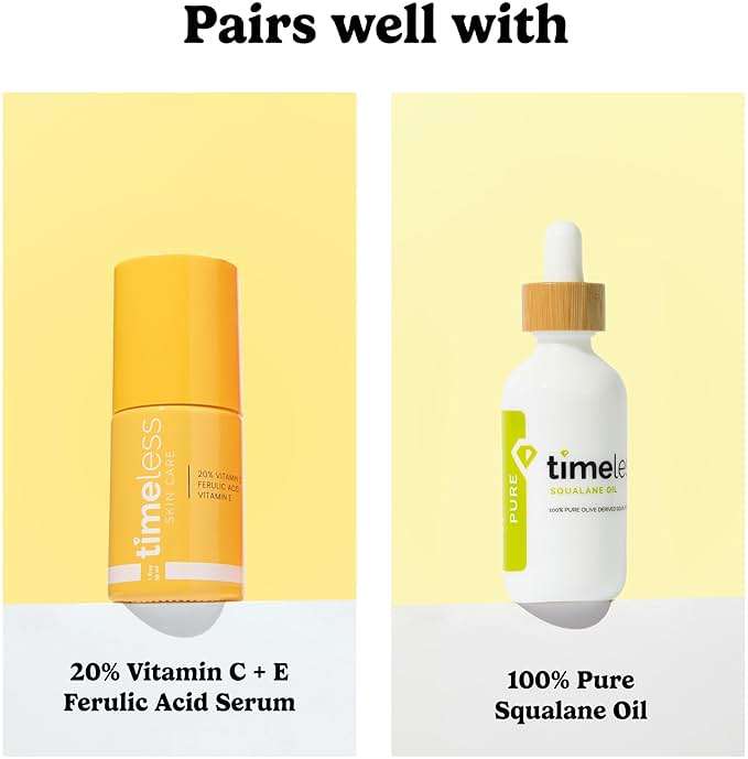 Timeless Skin Care Coenzyme Q10 Serum - Skin Care Serum for Smoothing - Fragrance-Free - Coenzyme Q10 - with Hyaluronic Acid - Pouches - Image 7