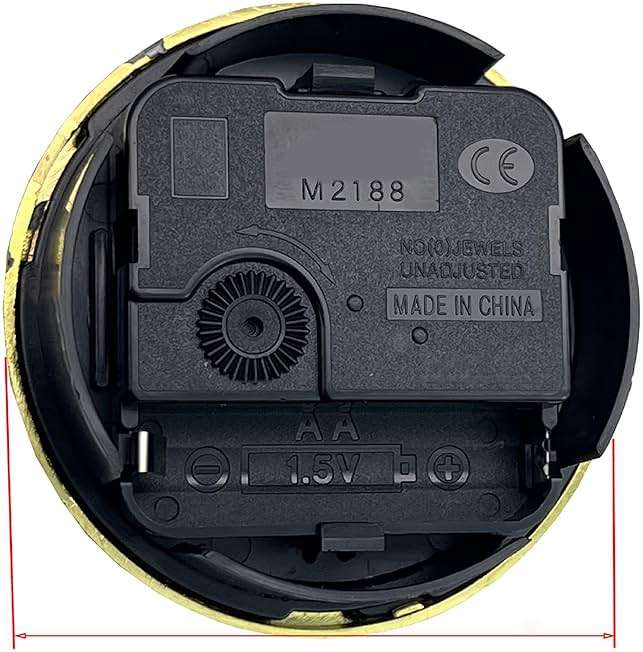 3-1/8Inch(80mm) Clock Insert Roman Numeral Round Watch Insert Trim for Decorating and Gifting - Image 5