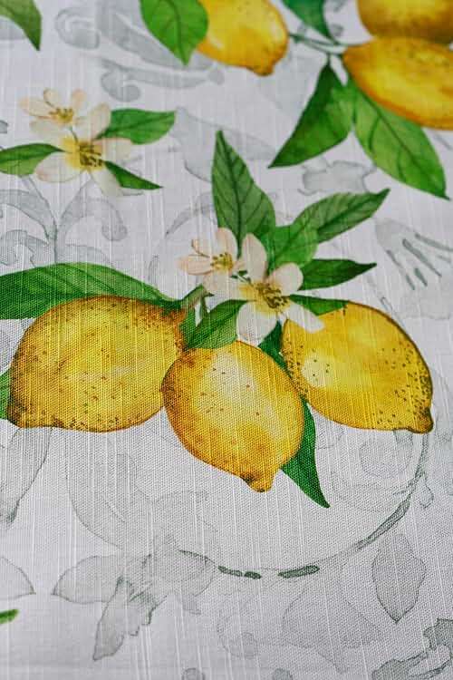 Maison d' Hermine Table Cloth Rectangle Table 100% Cotton 60 x 120 Inches Tablecloth Reusable Decorative for Dining Kitchen Room Farmhouse Party Home Hotel Restaurant Spring Summer - Cedrat - Image 8