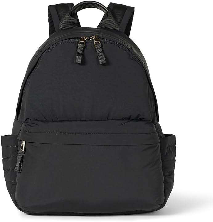 Amazon Essentials Unisex Kids' Backpack for Boys and Girls, Black, One Size | Nylon - Image 1