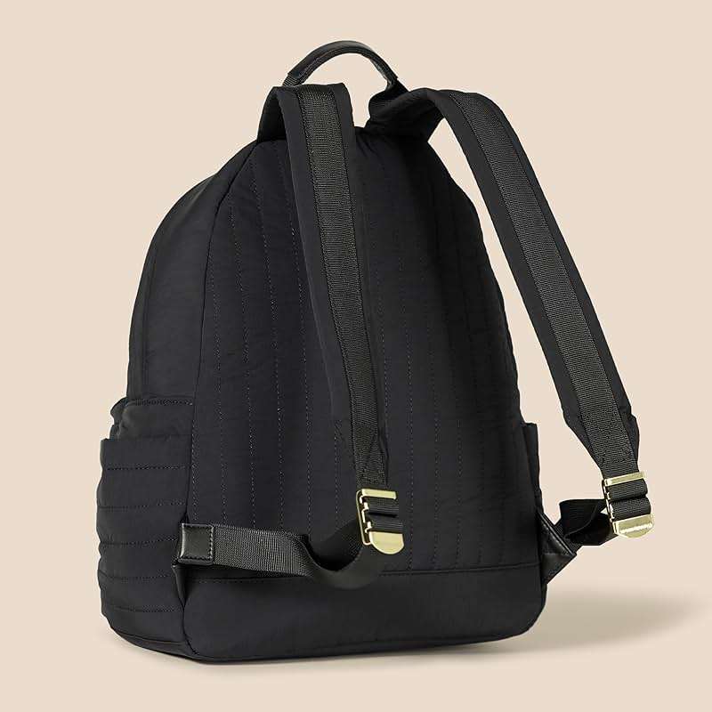 Amazon Essentials Unisex Kids' Backpack for Boys and Girls, Black, One Size | Nylon - Image 2