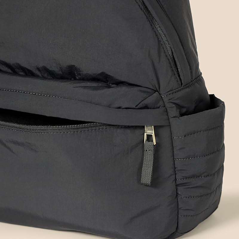 Amazon Essentials Unisex Kids' Backpack for Boys and Girls, Black, One Size | Nylon - Image 3
