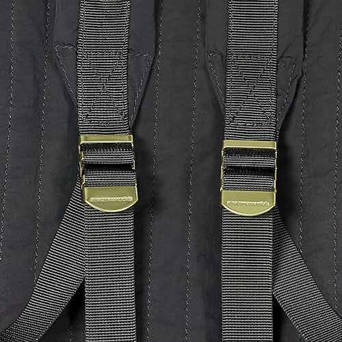 Amazon Essentials Unisex Kids' Backpack for Boys and Girls, Black, One Size | Nylon - Image 4