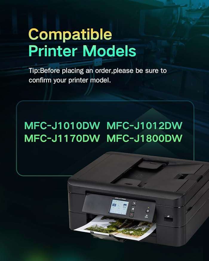 MOGUTOU LC401XL Ink Cartridges Compatible for Brother Printer LC401 401XL | 5 Pack, High Yield, works with Brother MFC-J1010DW MFC-J1012DW MFC-J1170DW MFC-J1800DW Printer - Image 3