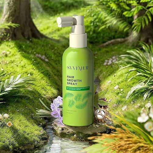 Svvimer Hair Growth Serum Spray - with Rosemary Batana Oil Biotin for Hair Loss and Thinning Hair - Thicker Fuller Hair for Women Men 2 Fl Oz (Pack of 1) - Image 7