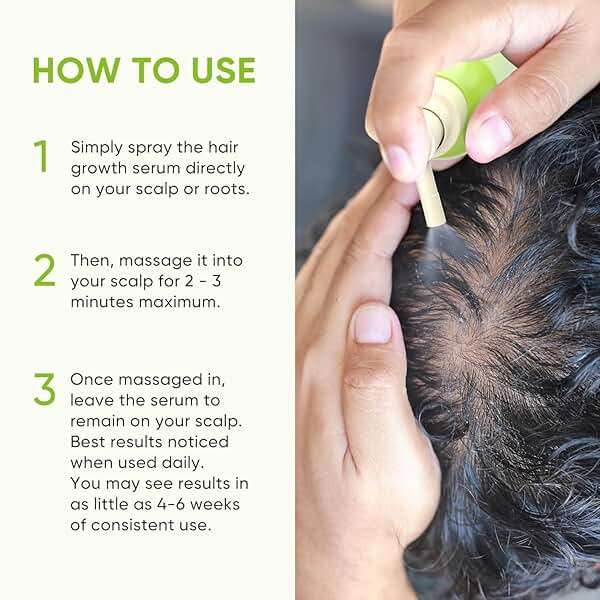 Svvimer Hair Growth Serum Spray - with Rosemary Batana Oil Biotin for Hair Loss and Thinning Hair - Thicker Fuller Hair for Women Men 2 Fl Oz (Pack of 1) - Image 8