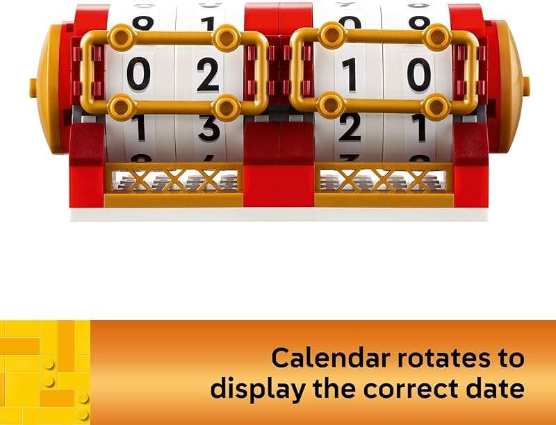 LEGO Festival Calendar - Lunar New Year Building Toy for Kids, Boys and Girls, Ages 10+ - Dragon Boat Festival Learning & Educational Toy - with Calendar for Holiday Decorations - 40678 - Image 4