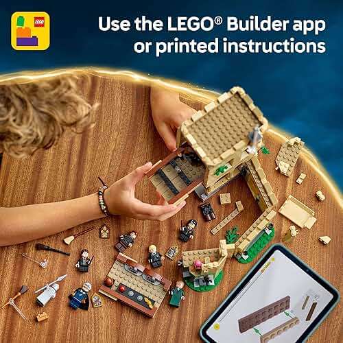 LEGO Harry Potter Hogwarts Castle: Flying Lessons Building Toy - Kids Wizard Toy for Boys and Girls, Harry Potter Fans, Ages 9+ - Gift Idea for Birthdays - 76447 - Image 6
