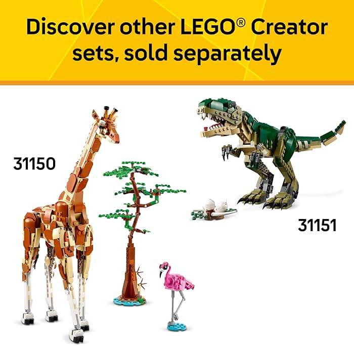 LEGO Creator 3 in 1 Medieval Dragon Toy - Building Toy with 3 Build Options, Dragon, Sea Serpent, or Phoenix - Fantasy Set for Kids, Boys and Girls, Ages 9+ - Gift Idea for Birthdays - 31161 - Image 7