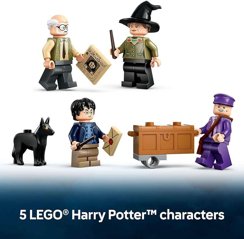 LEGO Harry Potter Knight Bus Adventure - Building Toy for Kids, Boys, and Girls, Ages 8+ - Iconic Bus from Harry Potter and The Prisoner of Azkaban - with 5 Minifigures - Birthday Gift Idea - 76446 - Image 4