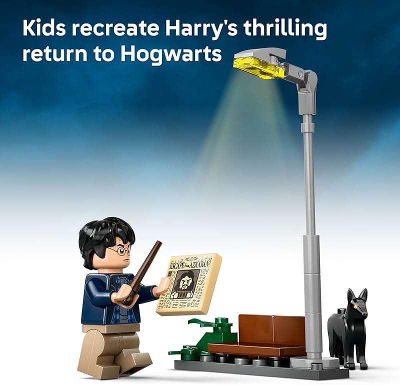LEGO Harry Potter Knight Bus Adventure - Building Toy for Kids, Boys, and Girls, Ages 8+ - Iconic Bus from Harry Potter and The Prisoner of Azkaban - with 5 Minifigures - Birthday Gift Idea - 76446 - Image 5