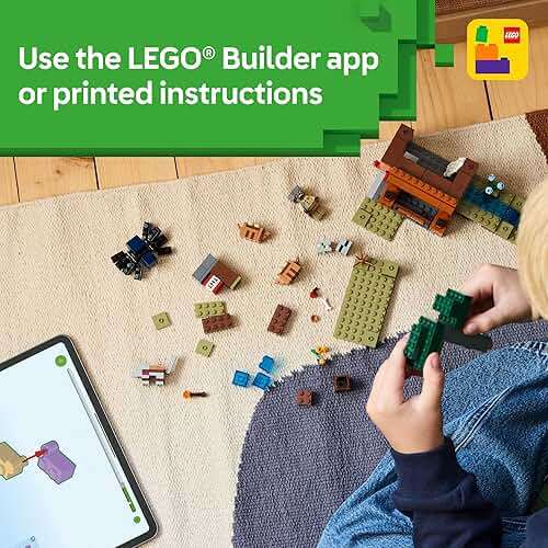 LEGO Minecraft The Armadillo Mine Expedition Toy Figures and Playset - Building Minecraft Toy for Kids, Boys and Girls, Ages 8+ - with Gaming Figures for Pretend Play - Gift Idea for Birthdays - 21269 - Image 6