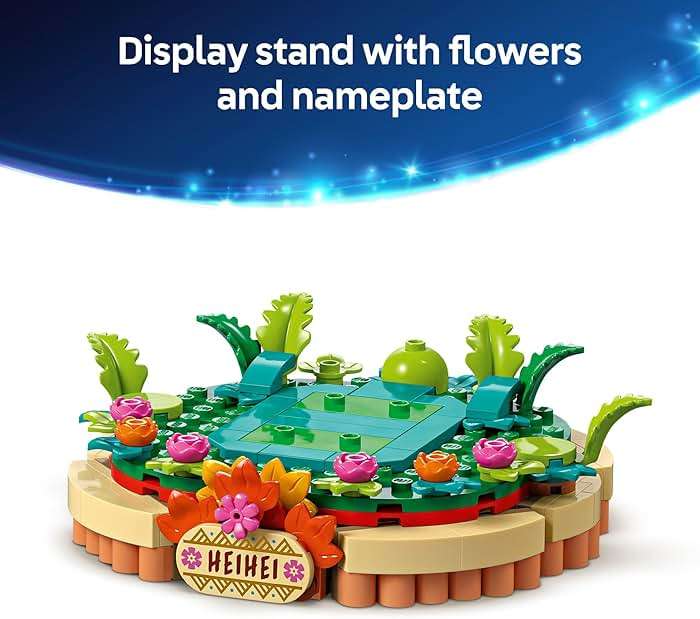 LEGO Disney Moana 2 Heihei - Building Toy for Kids, Girls & Boys, Ages 9+ - Gift for Birthdays - Moana & Disney Toy for Fans - 43272 - Image 6