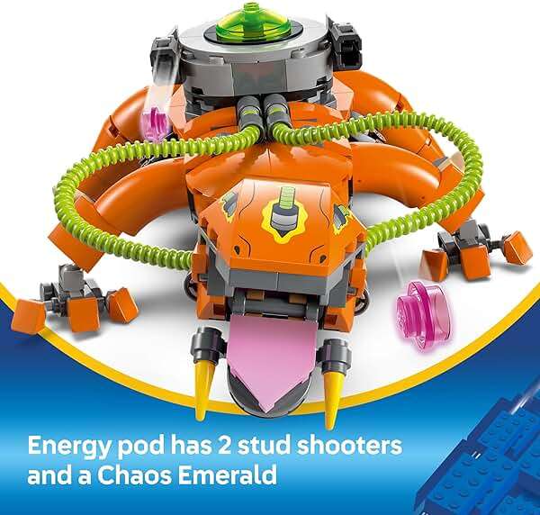 LEGO Sonic The Hedgehog Super Shadow vs. Biolizard, Gamer Gift for Boys and Girls, Fun Collectible Playset for Kids and Video Game Character Fans Who Love Action Toys 77003 - Image 5