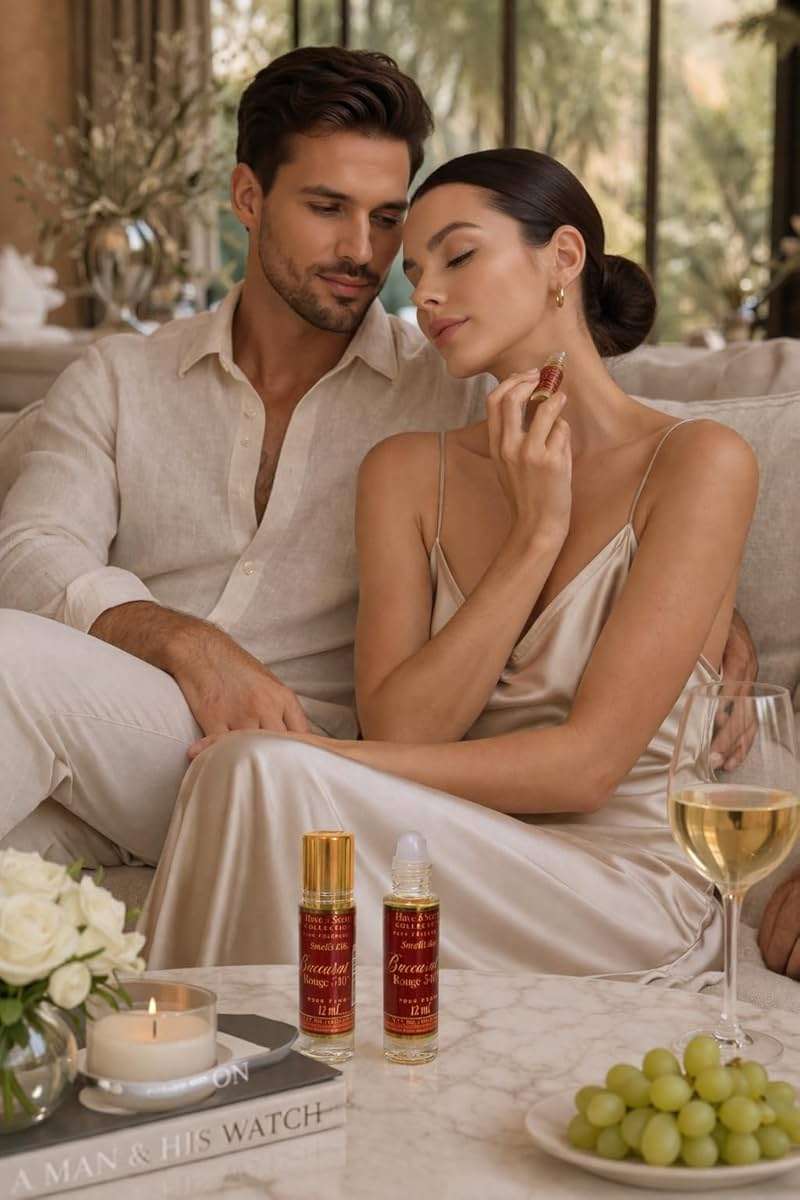 Oil Perfume Baccarat Rouge Parfum 12ml (Pack of 2) - Image 2