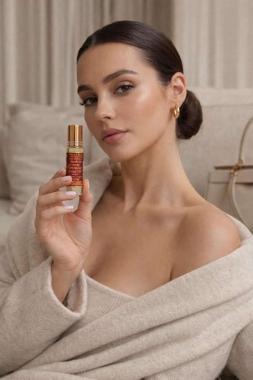 Oil Perfume Baccarat Rouge Parfum 12ml (Pack of 2) - Image 3