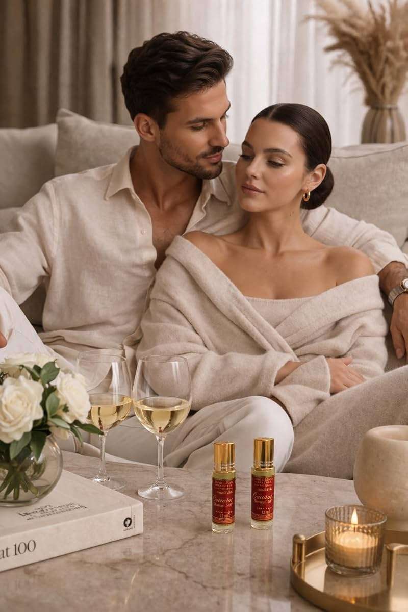 Oil Perfume Baccarat Rouge Parfum 12ml (Pack of 2) - Image 6