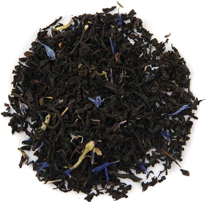 Organic Positively Tea Company, Earl Grey Crème Black Tea, Loose Leaf, 16 Ounce - Image 6