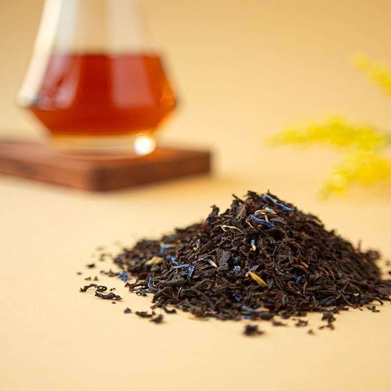 Organic Positively Tea Company, Earl Grey Crème Black Tea, Loose Leaf, 16 Ounce - Image 7