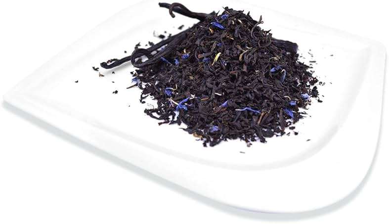 Organic Positively Tea Company, Earl Grey Crème Black Tea, Loose Leaf, 16 Ounce - Image 8