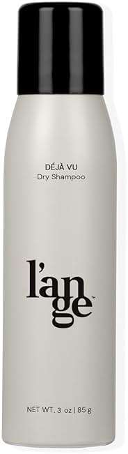 L'ANGE HAIR Deja Vu Dry Shampoo for Women - Ideal for All Hair Types, Light Oil Absorption, Restores Volume & Body, Clean Fresh Scent, Easy to Blend, Texture Shampoo for Women, Sulfate & Paraben Free - Image 1