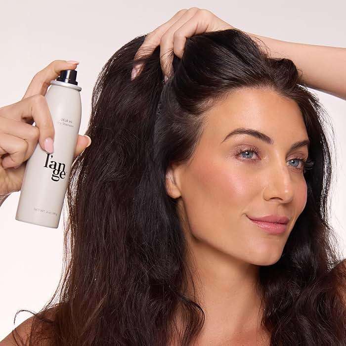L'ANGE HAIR Deja Vu Dry Shampoo for Women - Ideal for All Hair Types, Light Oil Absorption, Restores Volume & Body, Clean Fresh Scent, Easy to Blend, Texture Shampoo for Women, Sulfate & Paraben Free - Image 4