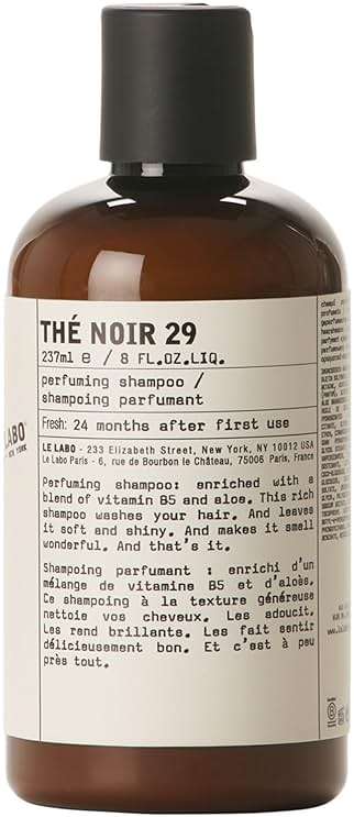 Le Labo The Noir 29 Perfuming Shampoo 8 fl oz / 237ml - Image 1
