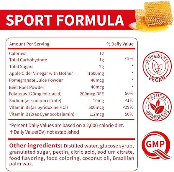 EDUDYF Keto ACV Gummies - 60 Count Gluten-Free, Gelatin-Free Apple Cider Vinegar Gummies with B12 for Keto Support, Vegetarian, Unique Flavor, Convenient Bottled Supplement for Men & Women - Image 2