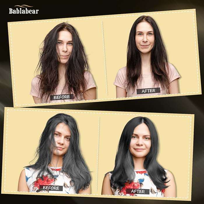 Bablabear Hair Mask for Damaged Hair,Hair Treatment for Color Treated Hair Deep Conditioner,Mascarilla Para El Cabello for Dry/Frizzy Hair.Moisturizer and Adds Shine.Hair Care for Curly Hair.500ml - Image 2