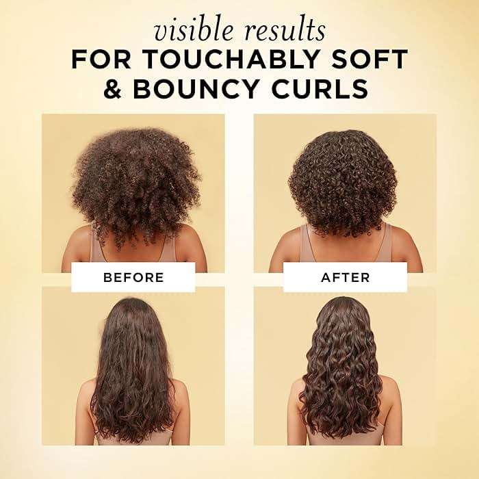 Pantene Miracle Rescue Curl Define & Shine Leave-On Conditioner, 10.1 FL OZ - Image 3