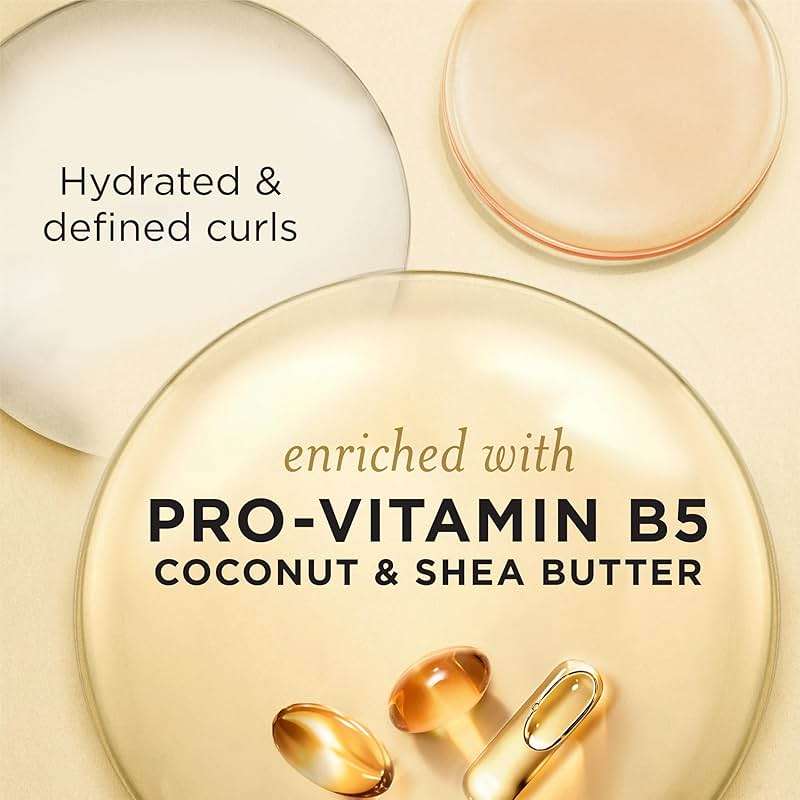 Pantene Miracle Rescue Curl Define & Shine Leave-On Conditioner, 10.1 FL OZ - Image 6