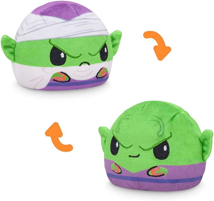 TeeTurtle Dragon Ball Z Series Reversible Plushie Mystery Box - 3-Inch Mini Two-Sided Blind Box Anime Plush with Embroidered Details - Cute Collectible Surprise Toy for Kids, Teens, and Adults - Image 6