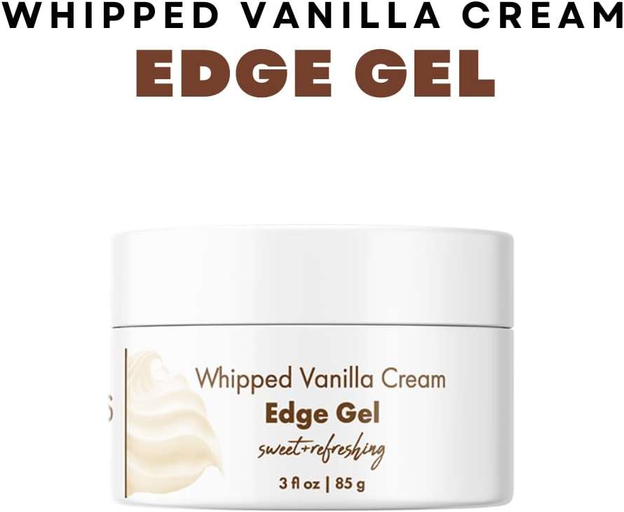Donna's Recipe by Tabitha Brown | Whipped Vanilla Cream Edge Gel – Long-Lasting, Non-Flaking Hold & Nourish-Boost Shine – 3 oz - Image 2