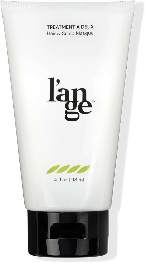 L'ANGE HAIR Treatment A Deux Hair & Scalp Masque - Scalp Treatment & Hydrating Hair Mask for Women - Nourishing Hair Masks with Tea Tree, Neem & Jojoba Oils - Balances Scalp & Increases Shine - Image 1