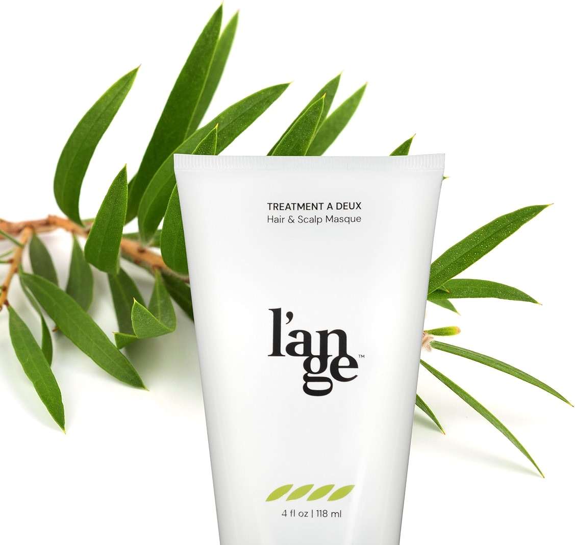 L'ANGE HAIR Treatment A Deux Hair & Scalp Masque - Scalp Treatment & Hydrating Hair Mask for Women - Nourishing Hair Masks with Tea Tree, Neem & Jojoba Oils - Balances Scalp & Increases Shine - Image 4