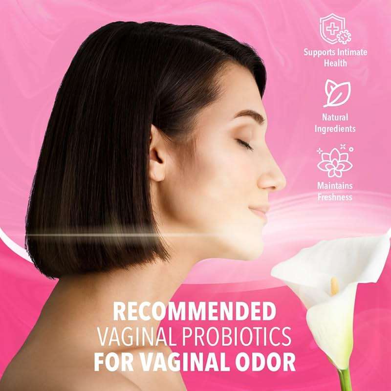 Dr. Robaina Women’s Daily Vaginal Probiotic + Cranberry & Pineapple, 5 B CFU Lactobacillus (rhamnosus, reuteri, gasseri, crispatus), pH Balance & Odor Control, Vitamin C & B-12, 30 Vegan Capsules - Image 3