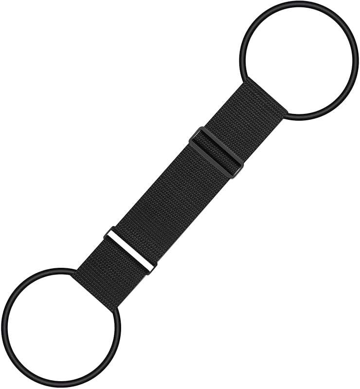 Luggage Straps Bag Bungee Luggage Straps Suitcase Adjustable Belt，Add a Bag Easy to Travel Suitcase Elastic Strap Belt Luggage Accessories(Black) - Image 1