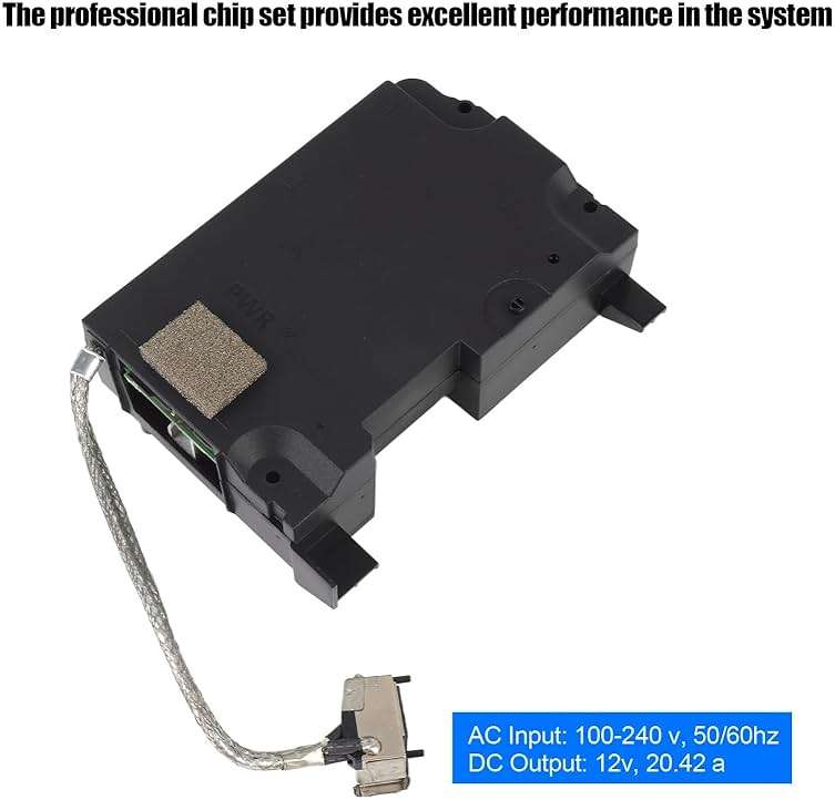 Bewinner Power AC Adapter Replacement for One Power Board - 100 to 240V AC Adapter Replacement Internal Power Supply for One X - Image 3